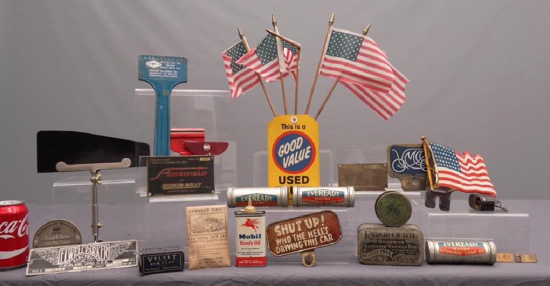 Assorted Antique Automotive Parts (1 of 7)