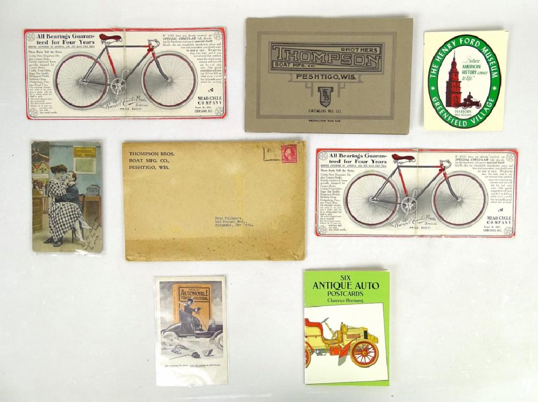 Ephemera Lot (1 of 7)