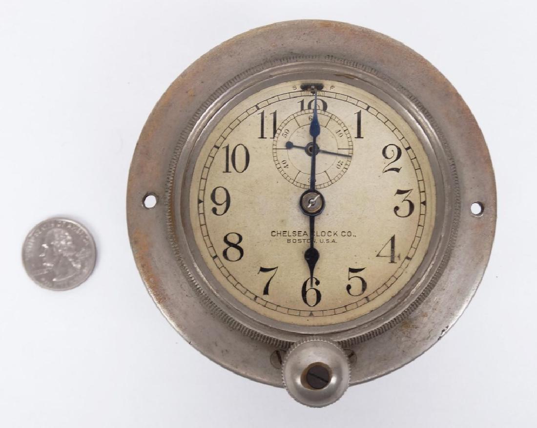 Chelsea Clock Co. Automobile Clock (1 of 3)