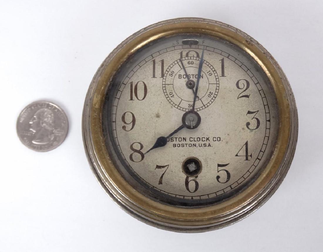 Boston Clock Co. Automobile Clock (1 of 2)