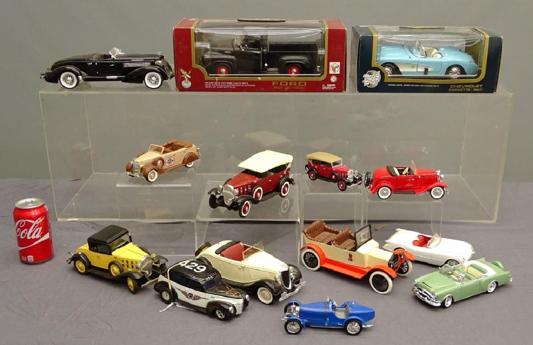 Automotive Model Lot (1 of 4)