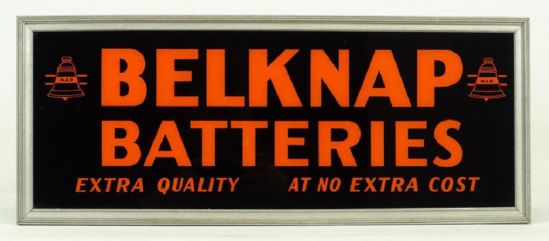 Belknap Batteries Sign (1 of 3)
