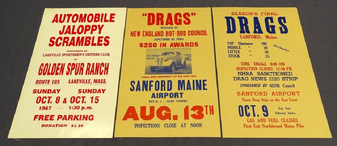 Vintage Automotive Meet Poster Lot (1 of 5)