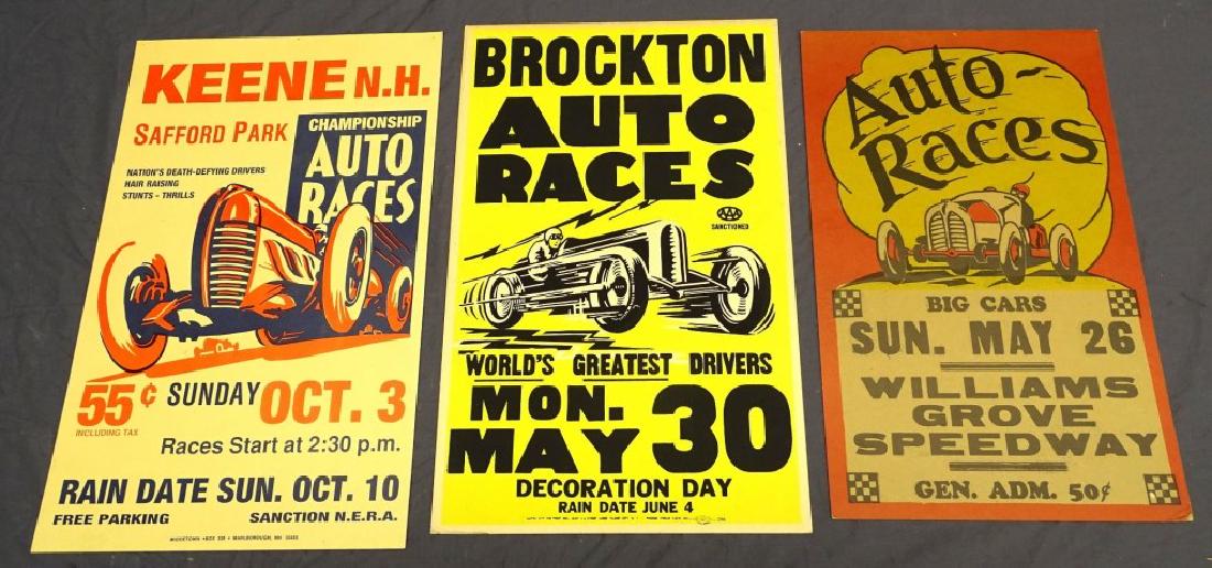 Vintage Automotive Meet Poster Lot (1 of 6)