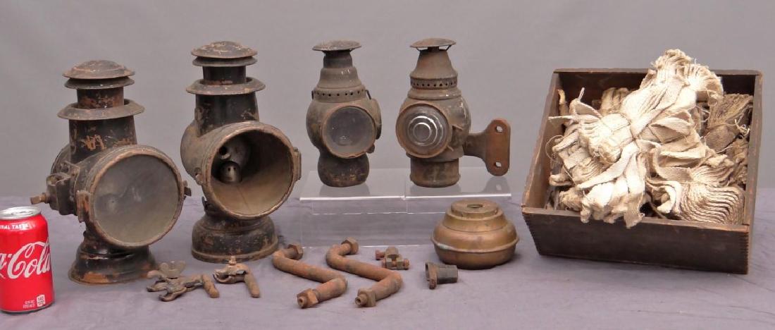 Early Car Lights Lot (1 of 8)