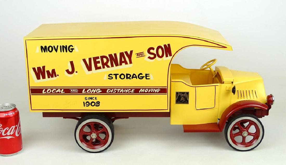 Les Paul Mack Wm. J. Varney & Son Moving Van Toy (1 of 8)
