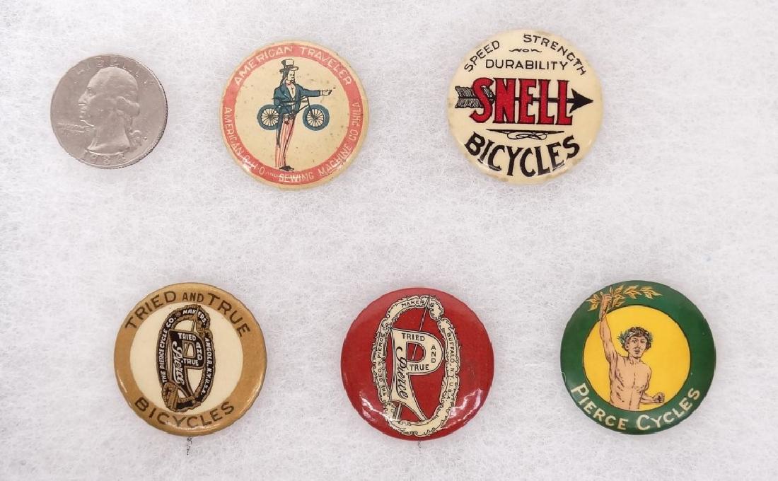 Bicycle Pinbacks (1 of 8)