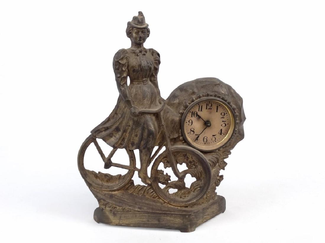 C. 1900 Bicycle Clock (1 of 5)