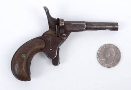 Victorian Dog Scarer Pistol: Victorian "Dog Scarer" pistol. 4 1/2" L.. Good condition.