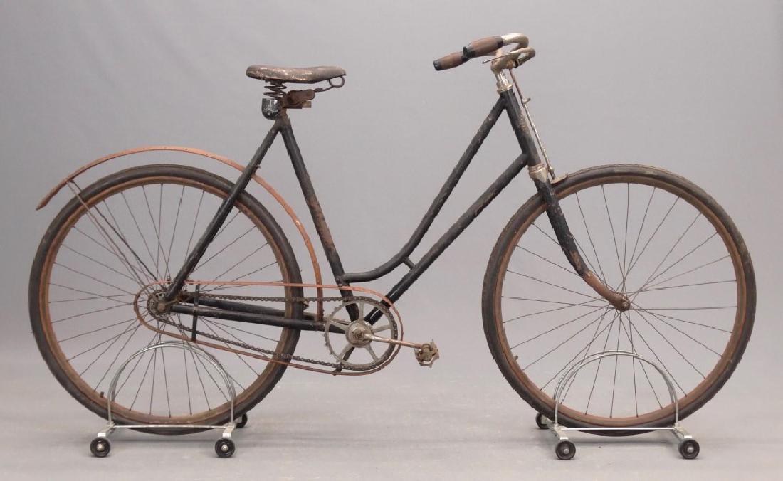 C. 1890's Hartford Safety Bicycle