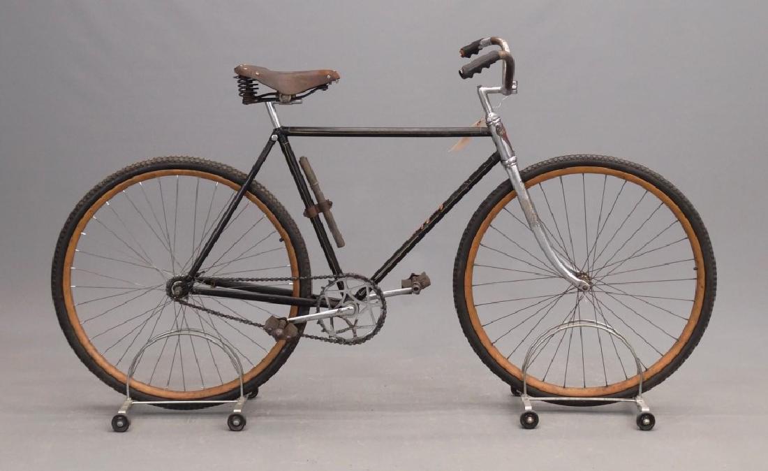 C. 1920's Iver Johnson Pneumatic Safety Bicycle (1 of 13)