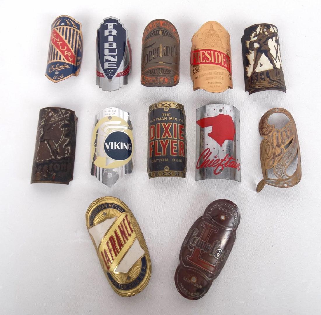 Bicycle Head Badges (1 of 4)