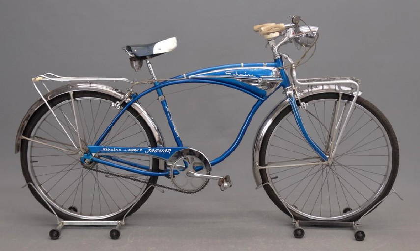 1950's Schwinn Jaguar Mark Bicycle