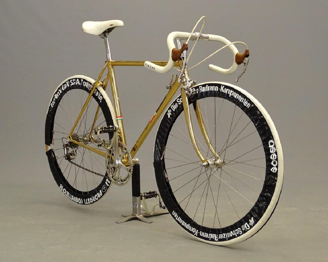 1983 SOMEC Roccanti 14 Speed Gold Plated  Bicycle (1 of 20)