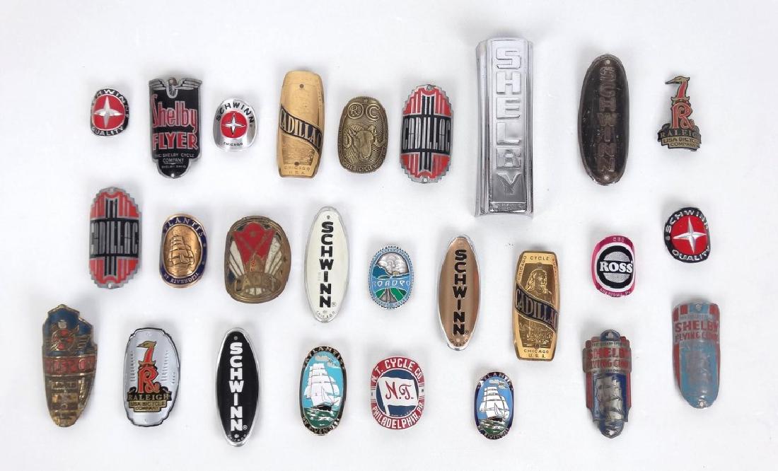 Bicycle Head Badges (1 of 5)