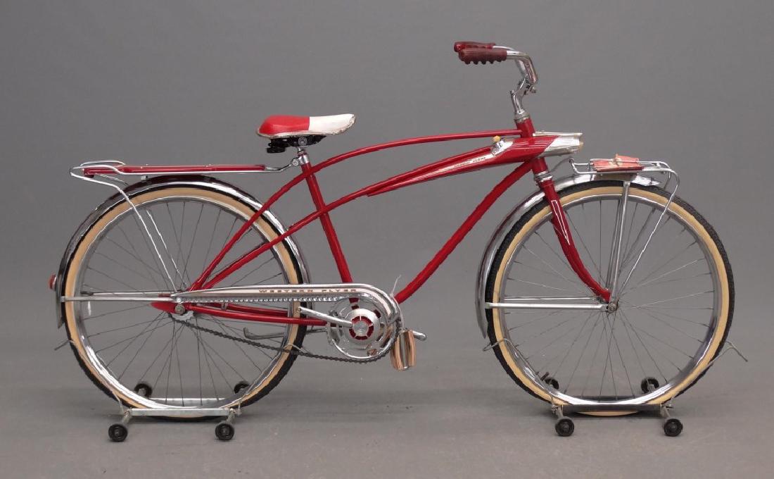 1960 western flyer bicycle