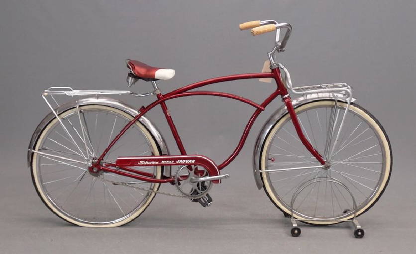 1960's Schwinn Jaguar Mark Ii Bicycle