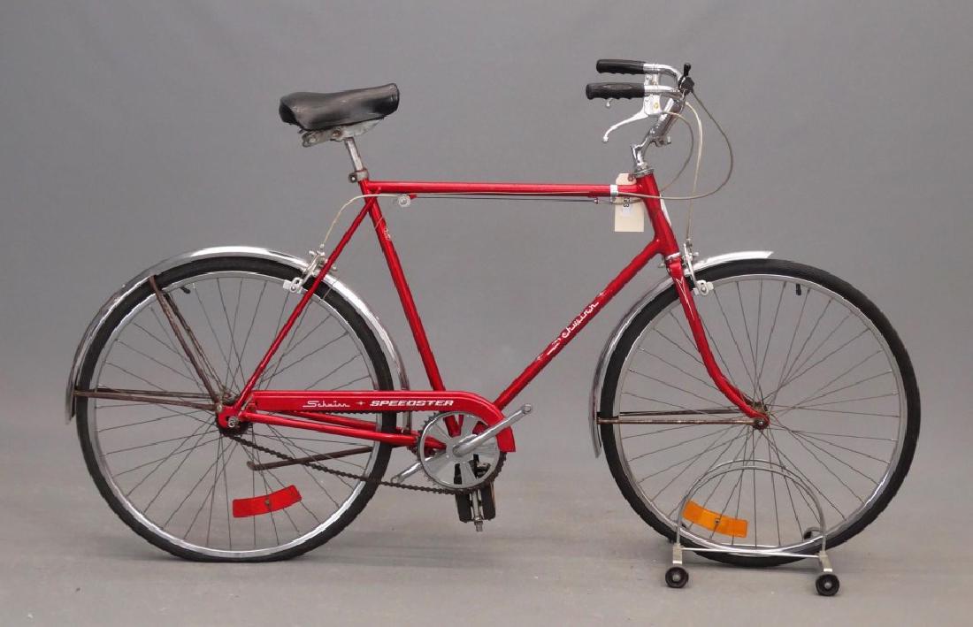 1974 Schwinn Speedster 3 Speed Bicycle: 1974 Schwinn Speedster 3 speed light weight bicycle. 24" frame. Good condition.