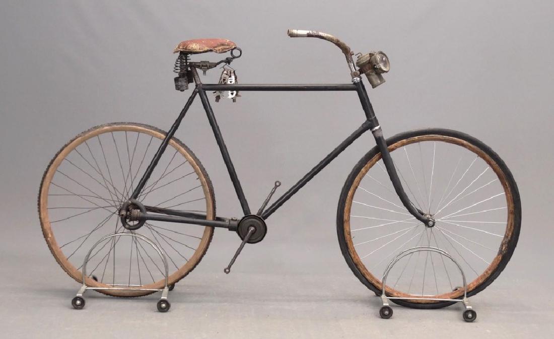 C. 1890's Shaft Drive Pneumatic Safety Bicycle (1 of 12)