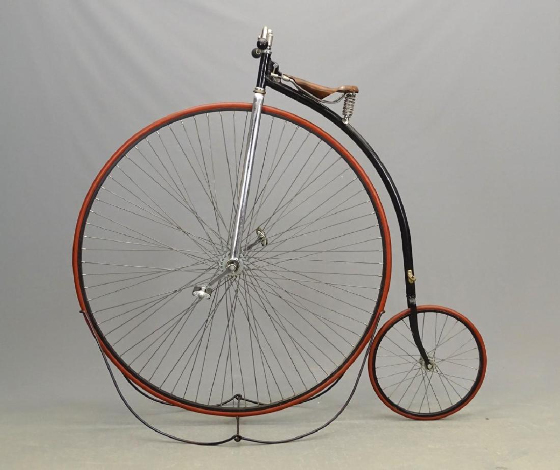 Spillane Replica 50" High Wheel Bicycle (1 of 17)