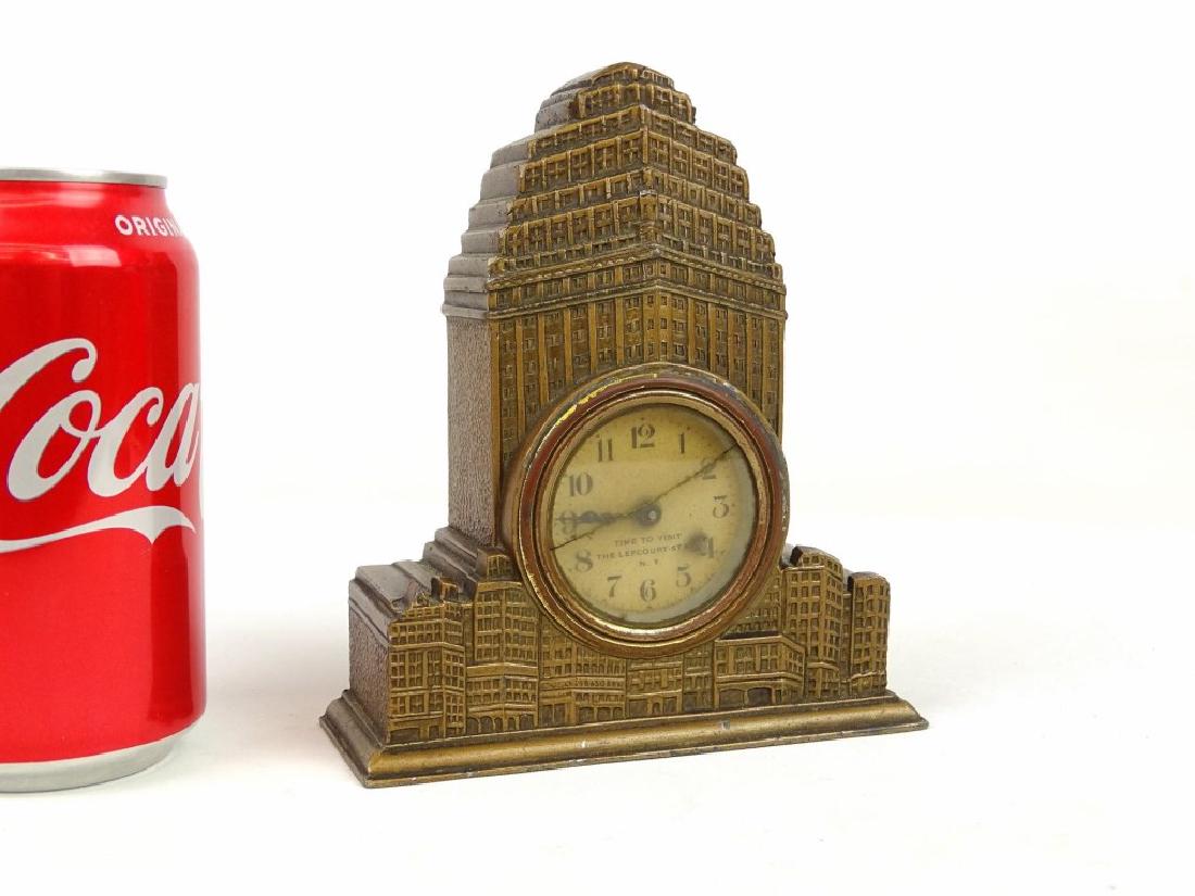 Leftcourt State Building Clock (1 of 6)