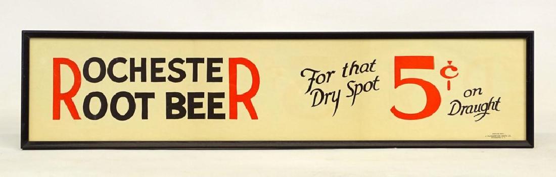 Rochester Root Beer Advertising (1 of 4)