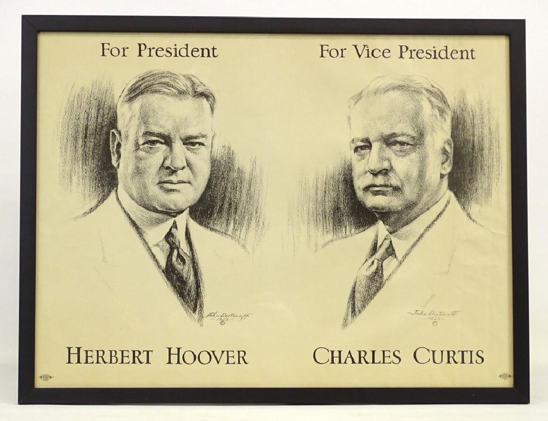 Herbert Hoover Campaign Poster