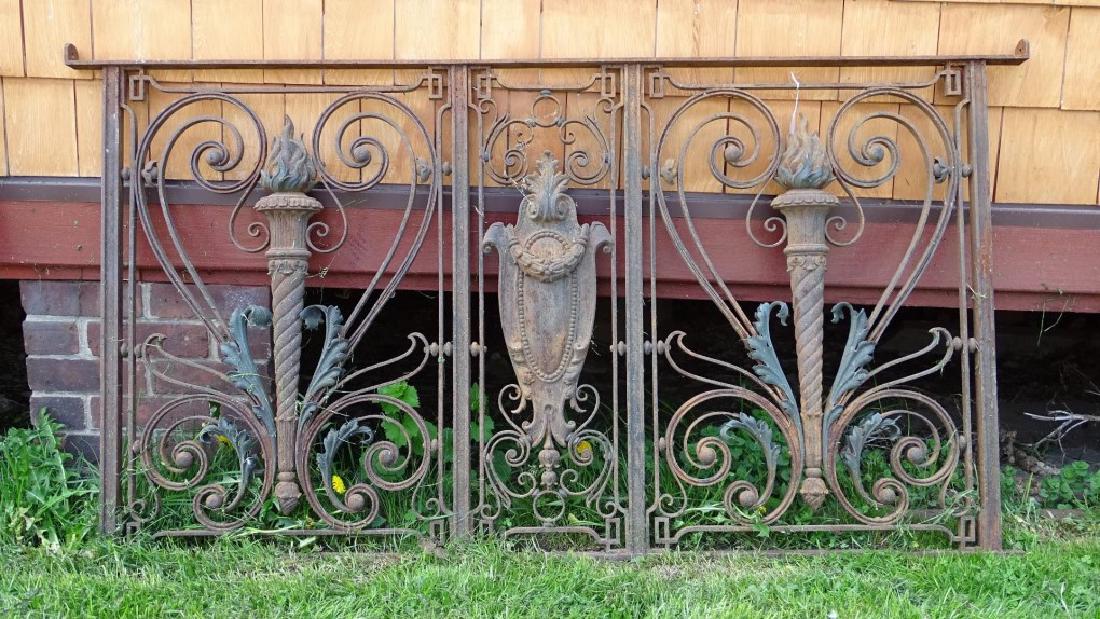 Iron Fence Section (1 of 7)