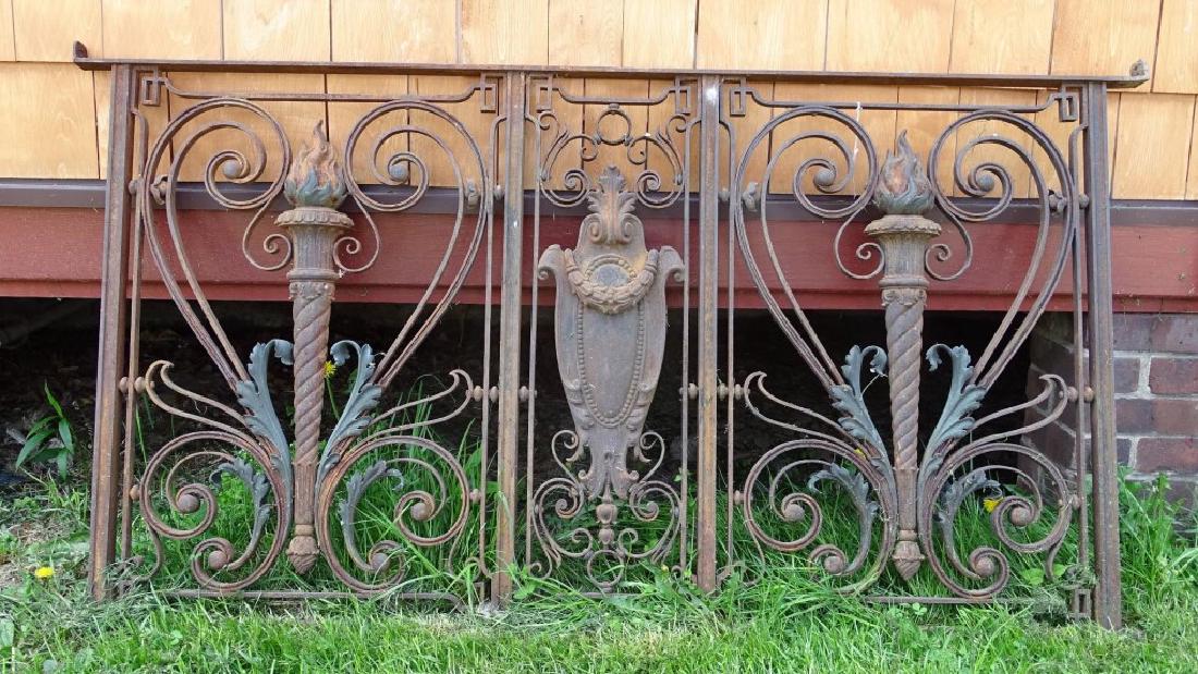Iron Fence Section (1 of 7)