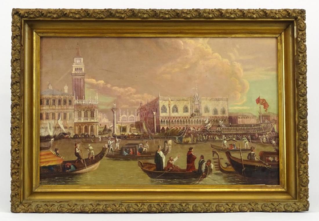 Italian School, Venice Scene (1 of 7)