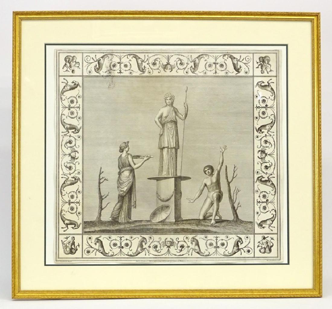 Roman Fresco Study Print (1 of 6)