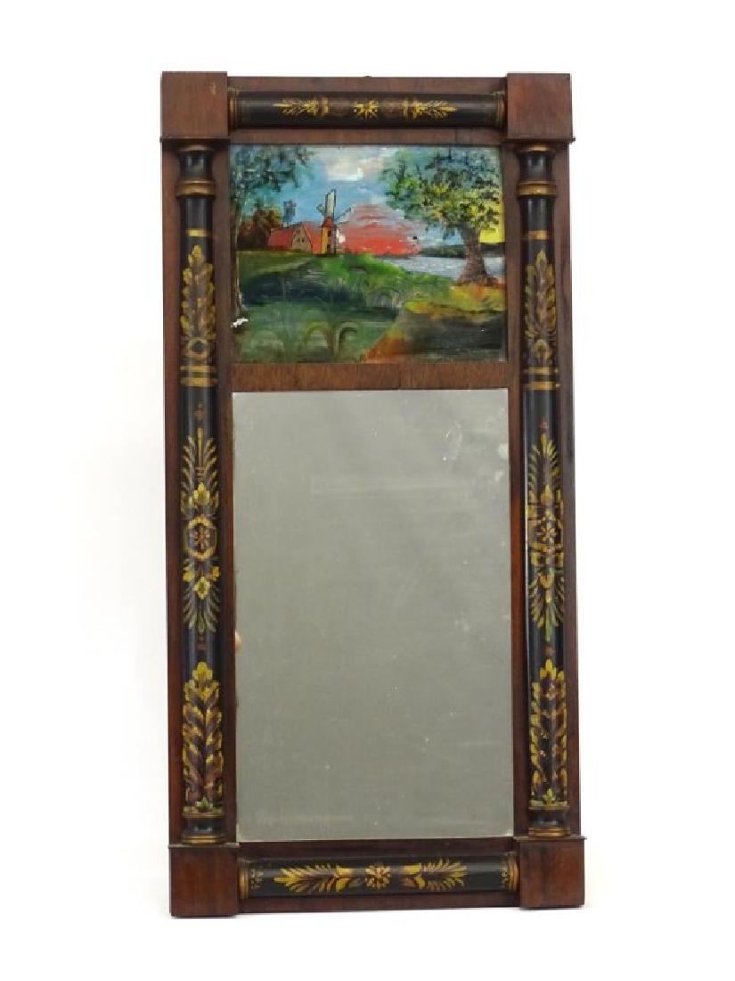 19th c. Federal Mirror (1 of 4)