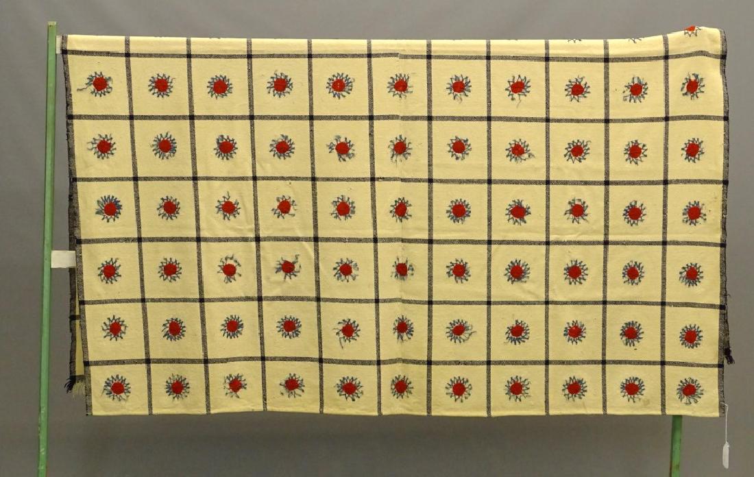 19th c. Homespun Blanket (1 of 4)