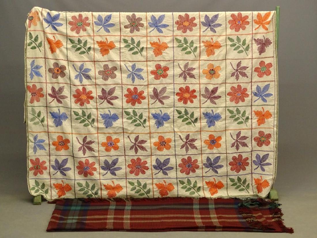 19th c. Homespun Blankets (1 of 1)