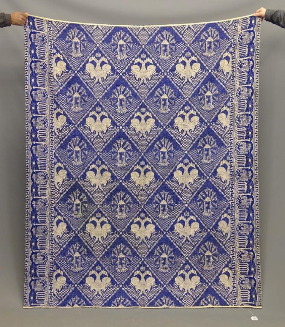 19th c. Coverlet (1 of 4)