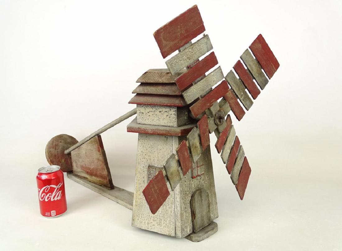 C. 1920's Windmill Whirligig (1 of 7)