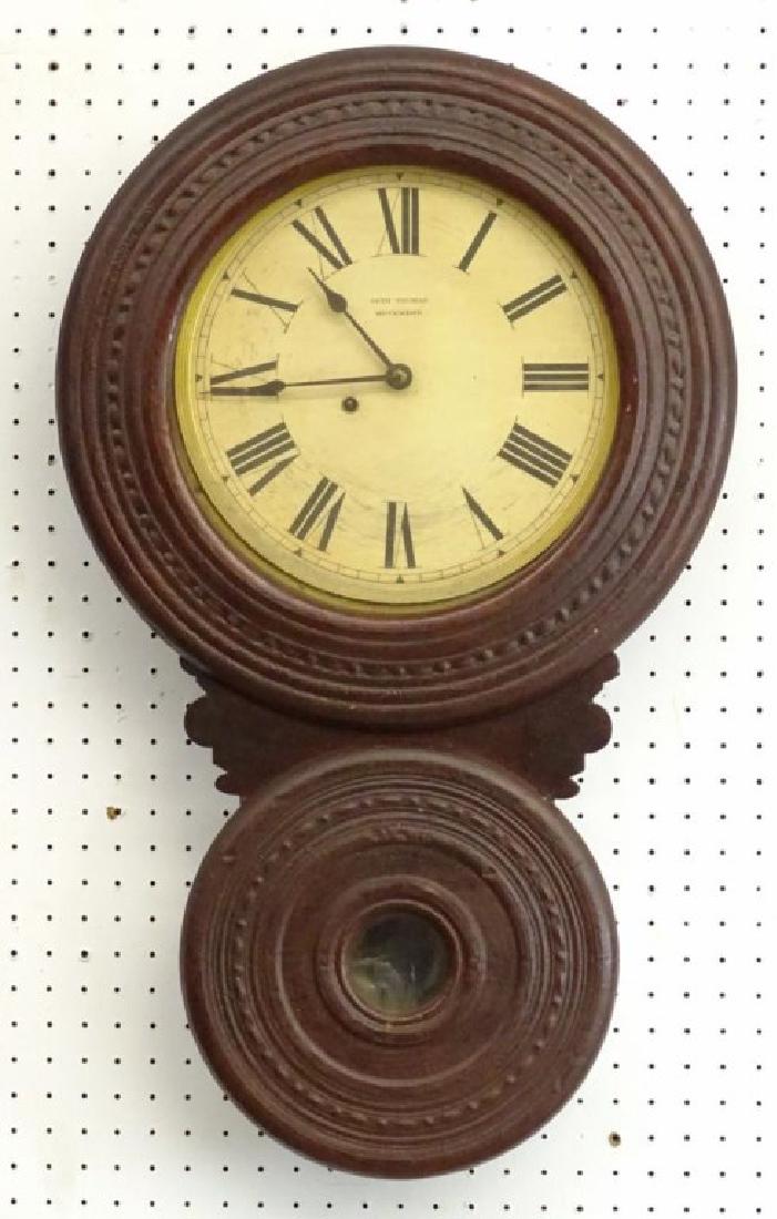 Seth Thomas Wall Clock (1 of 4)