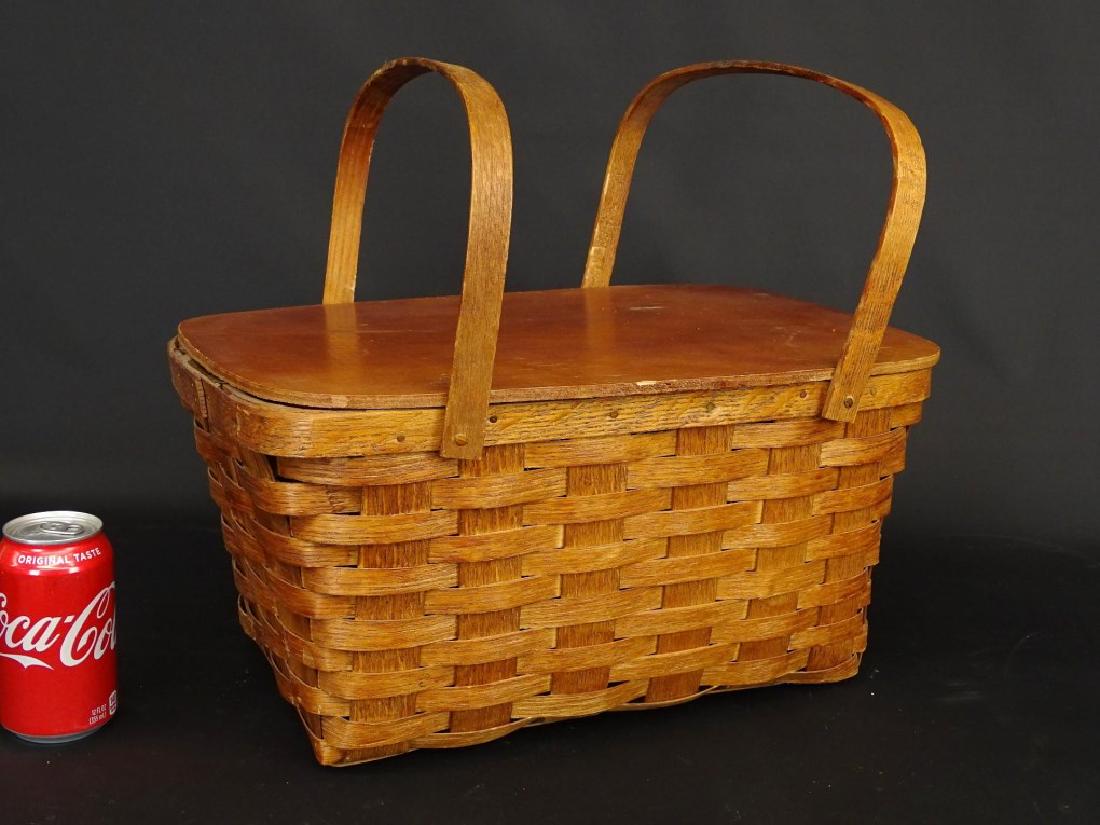Vintage Picnic Basket (1 of 8)