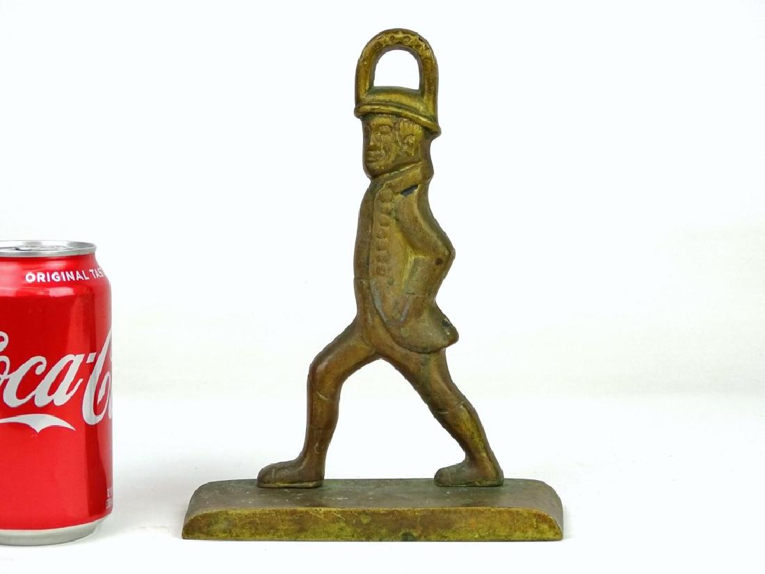 Brass Soldier Doorstop (1 of 7)