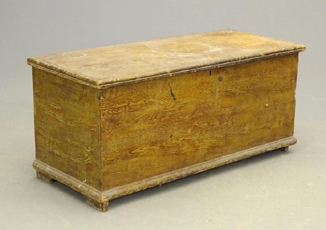 19th c. Blanket Box (1 of 4)