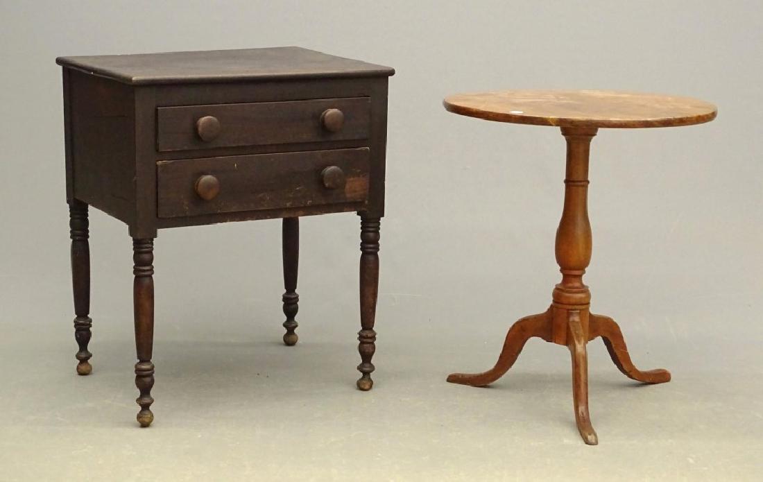 19th c. Work Stand (1 of 8)