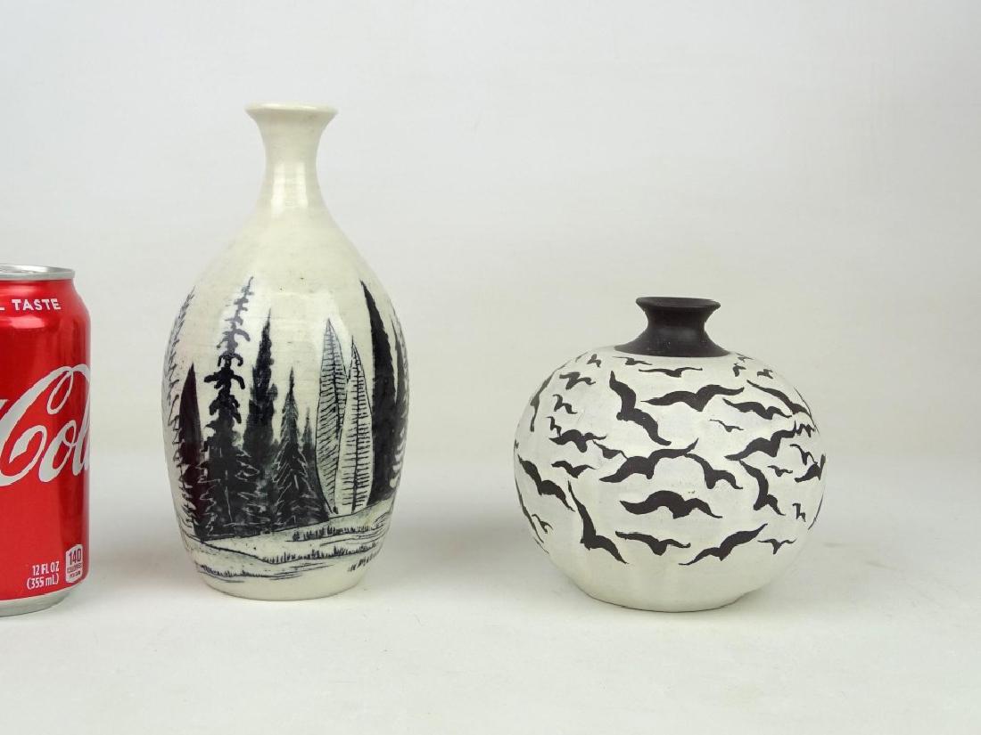 F. Carlton Ball Pottery Lot (1 of 6)