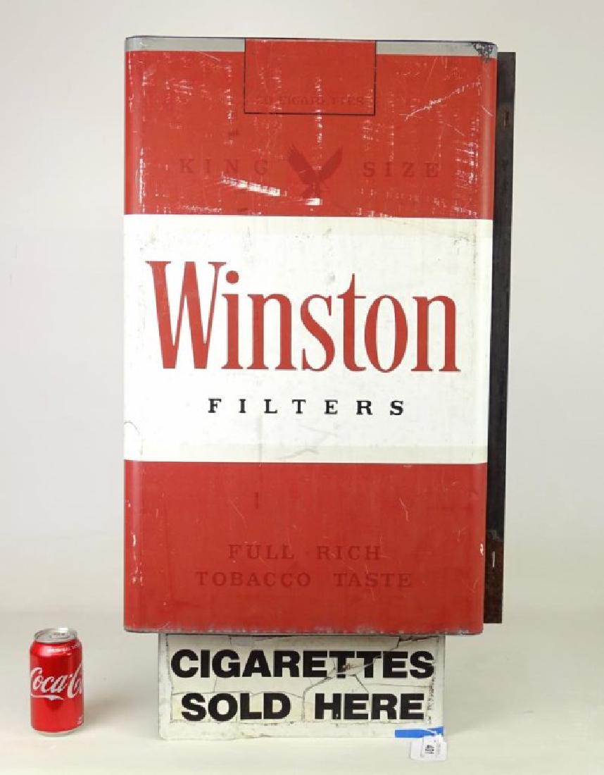 Vintage Cigarette Trade Sign (1 of 7)