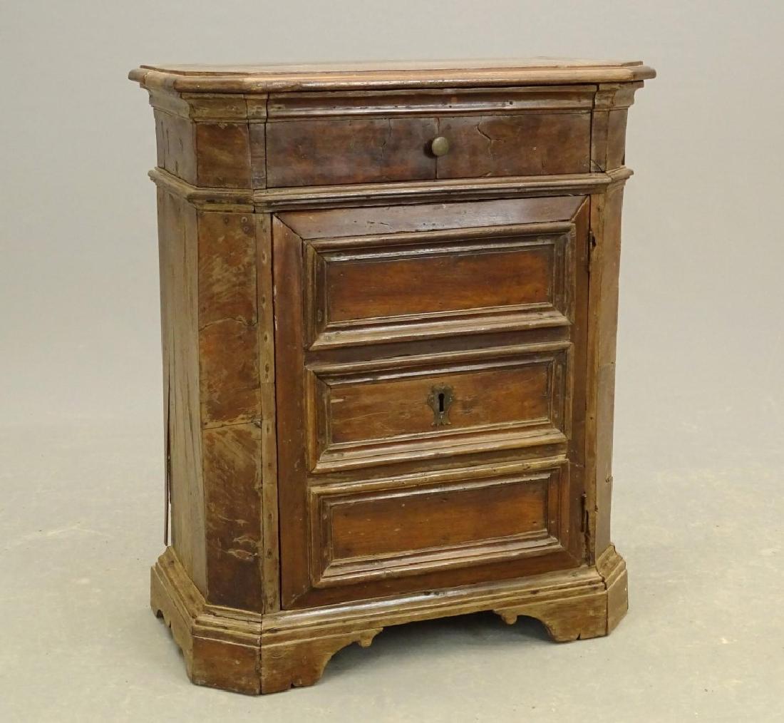 19th c. Continental Cupboard (1 of 9)