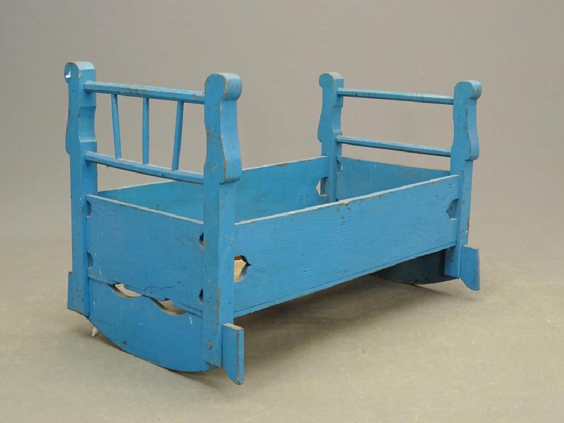 19th c. Primitive Cradle (1 of 4)