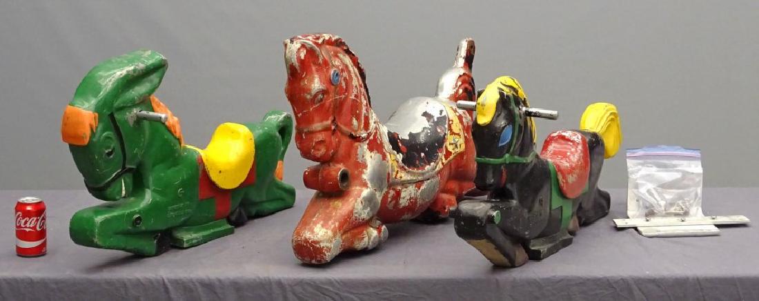 Carnival Ride Aluminum Horses (1 of 8)