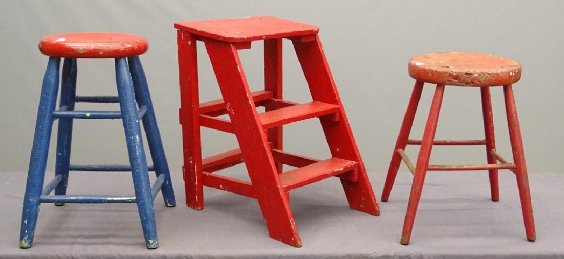 Stool Lot (1 of 4)