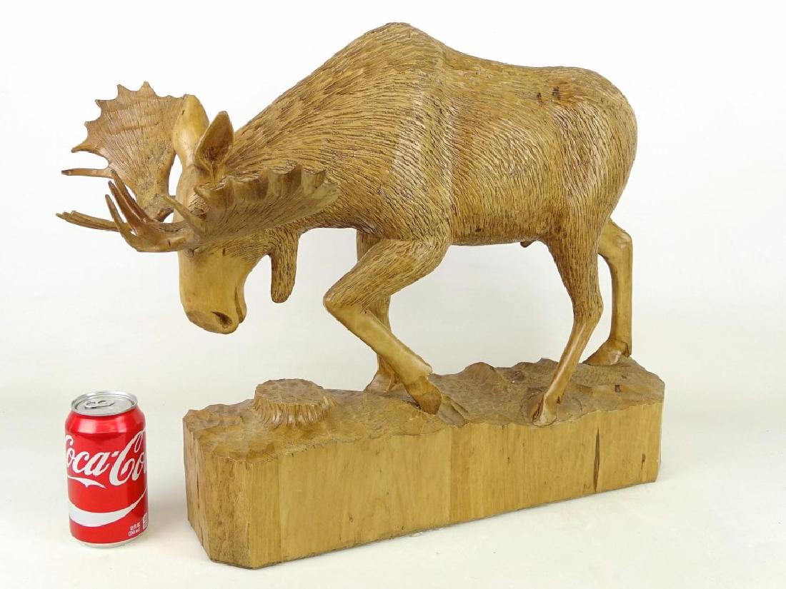 Carved Moose (1 of 12)