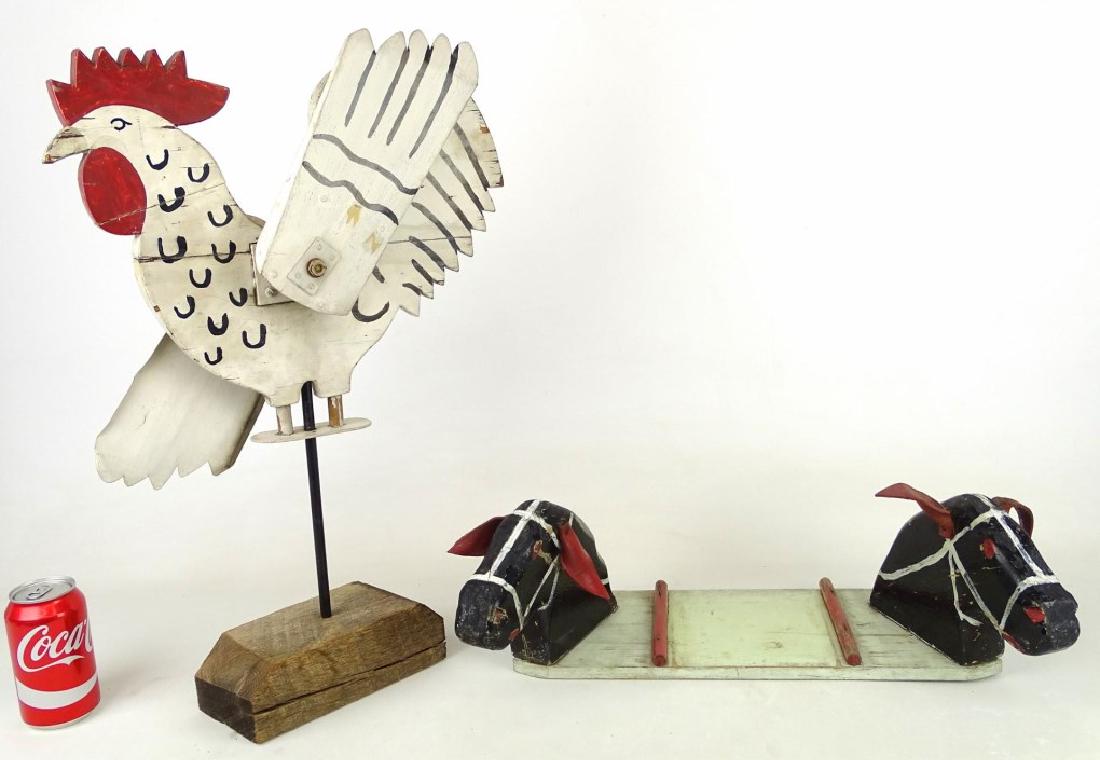 Folk Art Lot (1 of 6)