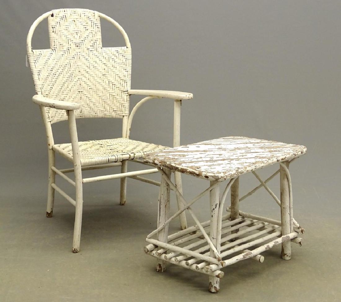 Adirondack Chair & Table (1 of 5)